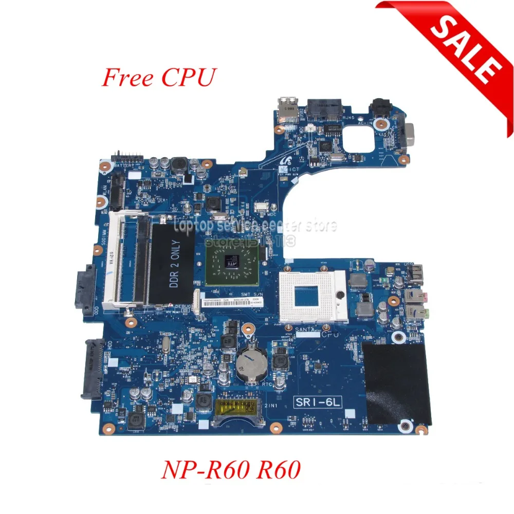 NOKOTION Laptop Motherboard for Samsung R60 Plus NP-R60Y BA92-04772A Main board Intel ATI RS600ME SB600 ATI Radeon Xpress 1250 NOKOTION Laptop Motherboard for Samsung R60 Plus NP-R60Y BA92-04772A Main board Intel ATI RS600ME SB600 ATI Radeon Xpress 1250