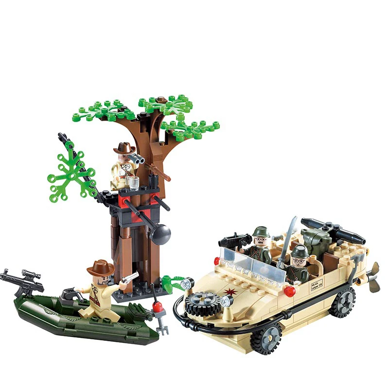 

Building Blocks Compatible with Lego Enlighten E813 272P Models Building Kits Blocks Toys Hobby Hobbies For Chlidren