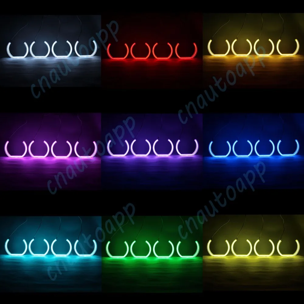 Беспроводной контроллер Angel Eyes RGB Bluetooth WIFI многоцветные светодиодный
