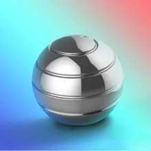 Настольный Гиро фиджет Спиннер для переноса металла круглый гипноз артефакт EDC взрослый антистресс дети забавная креативная игрушка для отдыха