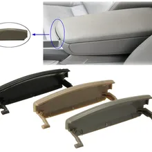 1 шт. 3 цвета подлокотник ремонтная крышка консоль крышка Центральная защелка зажим защелка для Audi A4 S4 B6 B7 A4L 2002-2007 запасная часть автомобиля