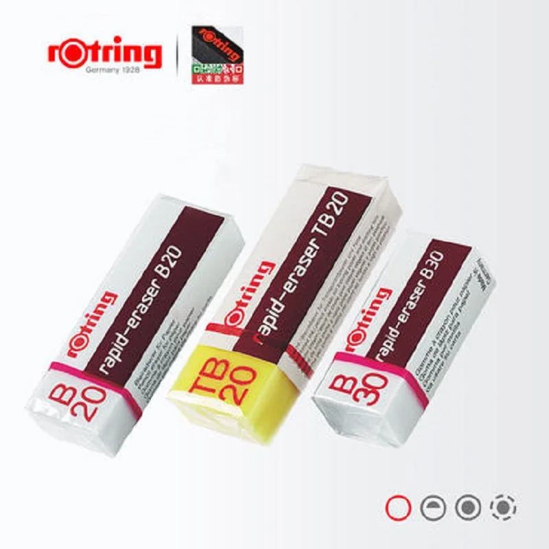 

Germany original rotring sketch rubber rotring rapid eraser different types for choice