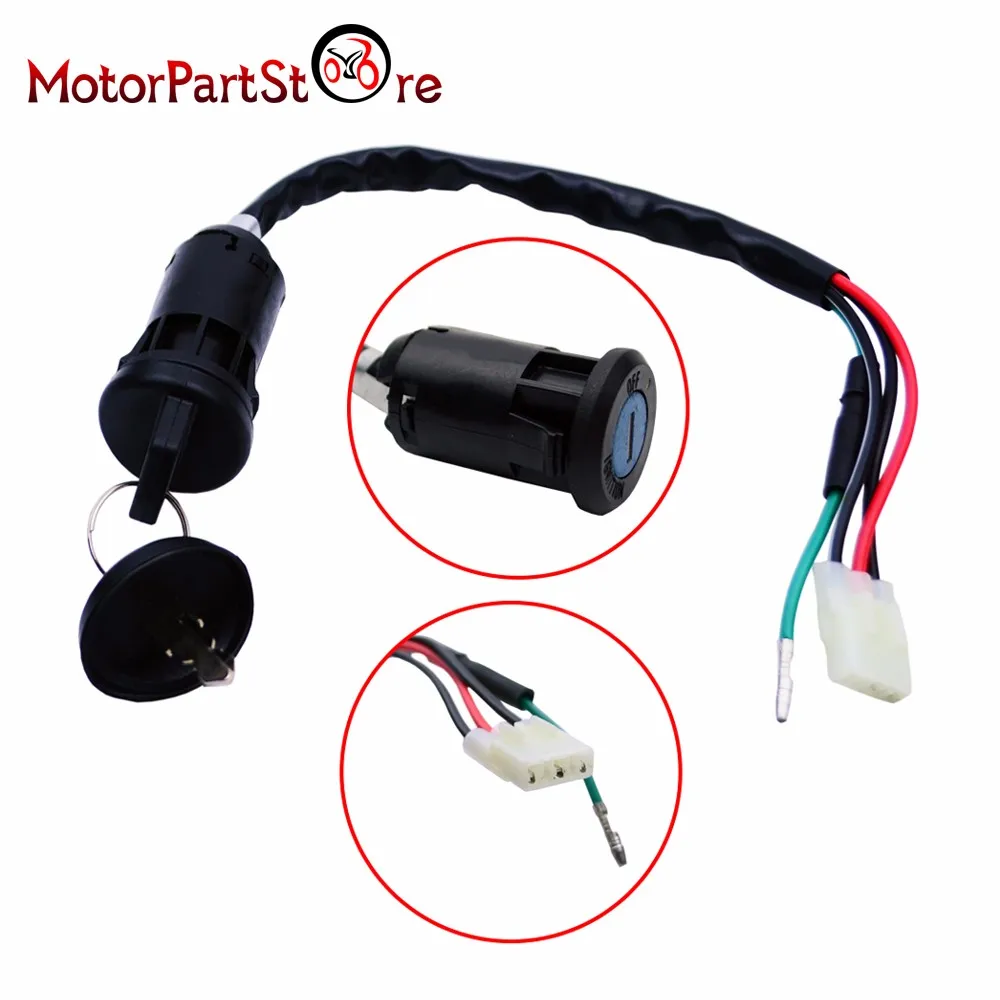 IGNITION SWITCH KEY for HONDA TRX400EX TRX 400EX 1999-2004