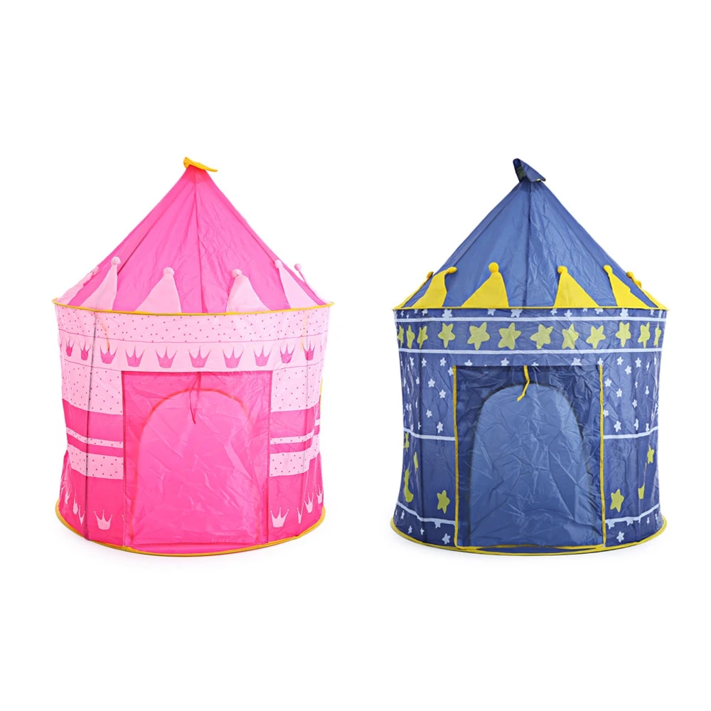 Kids Foldable Play House Tents Portable Outdoor Indoor Toy Tent Castle Cubbyin Toy Tents from