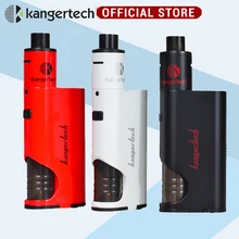 Original Kang Dripbox + Kit de Inicio con Subdrip 7 ml Capacidad Dripbox + Kit Kangertech Tanque vape y 60 W mod vaporizador cigarrillo electrónico