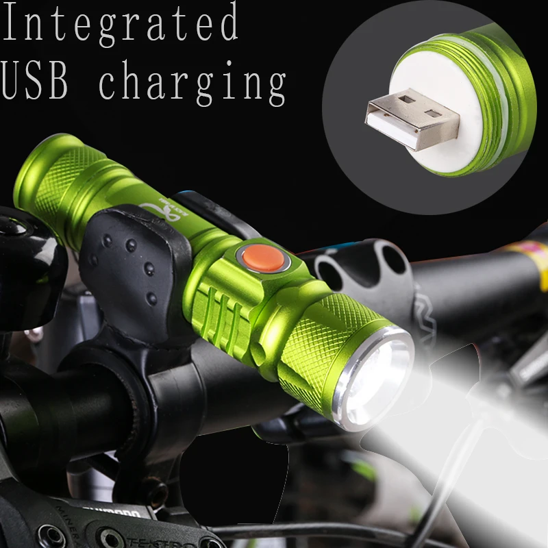 Портативный светильник мини USB флэш накопители CREE XM L T6 светодиодный фонарь