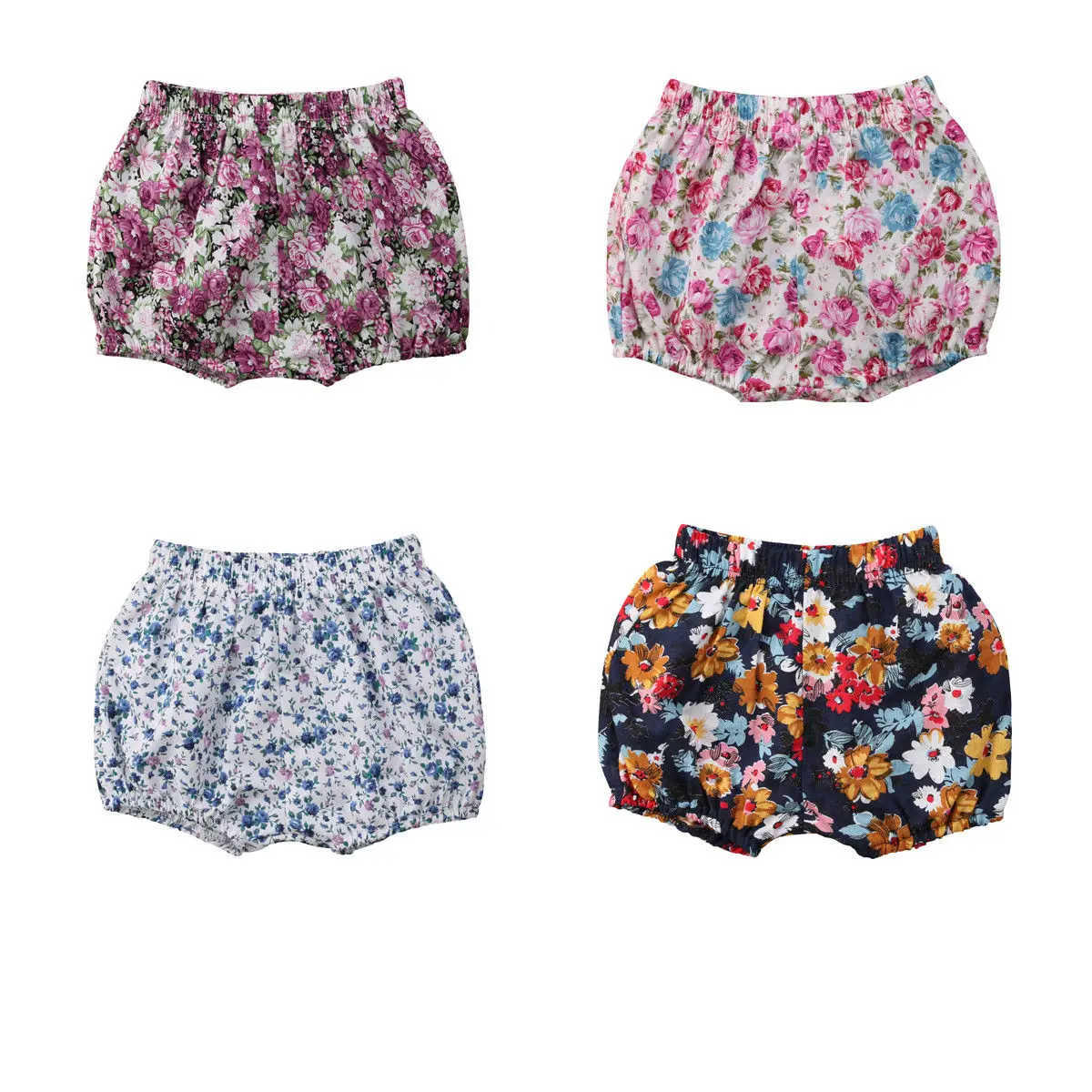 bloomer shorts for baby girl