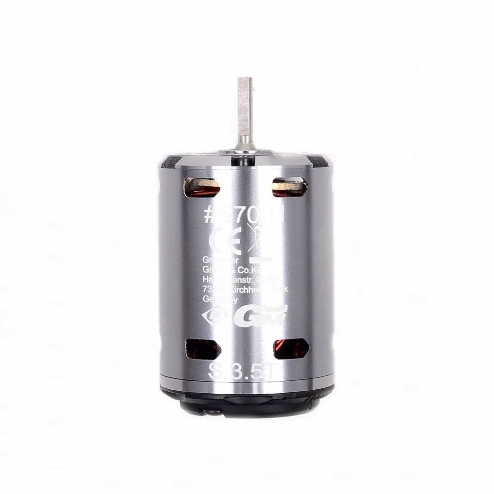 

Graupner BRUSHLESS GM RACE 3.5T Motor Brushless motor FREE SHIPPING