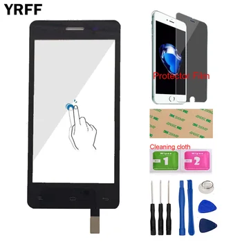 

YRFF 4.5'' Mobile Sensor Touchscreen Front Touch Screen Digitizer For FLY IQ4403 IQ 4403 Touch Screen Panel Tools Protector Film