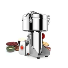 1500 г качели зерна злаки дробилка для бобов шлифовальный станок автоматический шлифовальный электрический аппарат для коммерческого использования порошок китайский медицинский дробилка