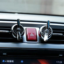 Креативный персонаж крутой пропеллер дизайн Air Force 2 Автомобильный выход вентиляционный зажим освежитель воздуха Духи Аромат ароматический букет