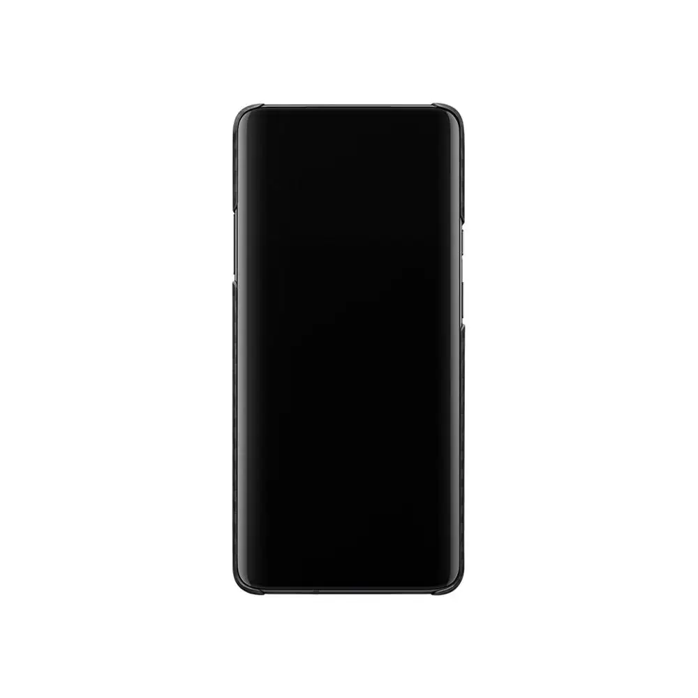 Оригинальный OnePlus 7 Pro Официальный бампер чехол материал арамидное волокно PC