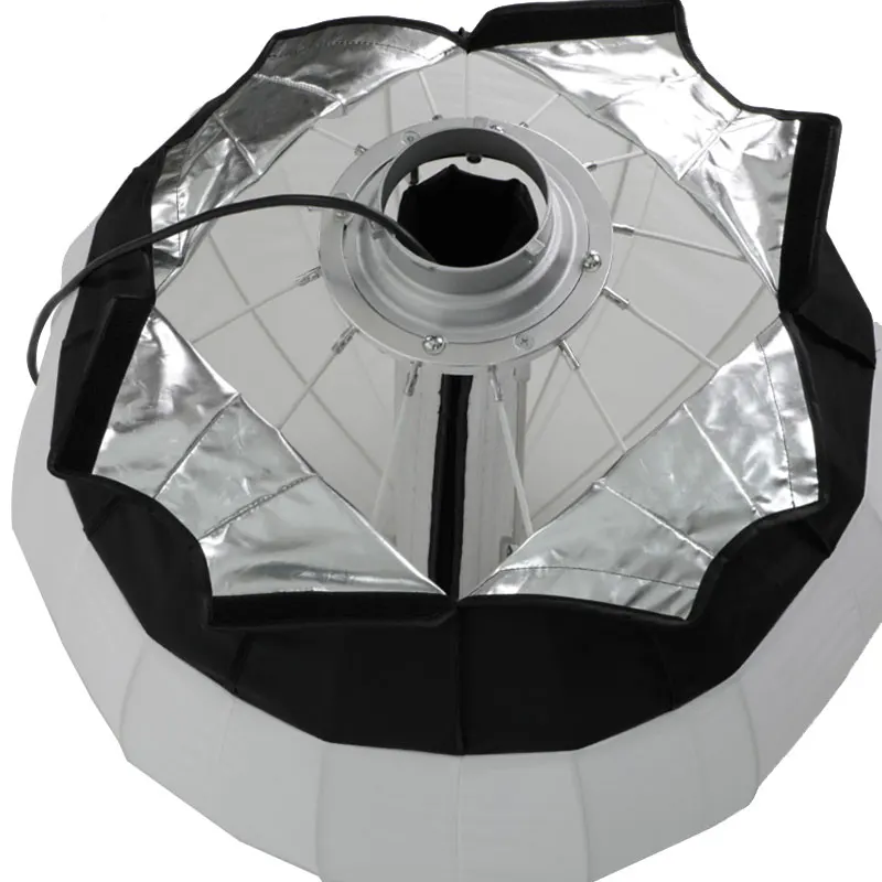 Falcon Eyes 65cm(2ft) Foldable Lantern Style Soft box Portable Outdoor with Bowens Mount For Led St