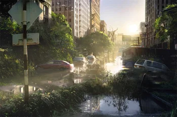

Custom Canvas Art The Last Of Us Poster Last Of Us Wallpaper Video Game Wall Stickers Scenery Mural Bedroom Decoration #2629#