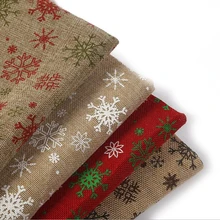 Снежинки 3 штуки из хлопка, льна, льна, поштучно, хлопок, лен, ткань для шитья, сделай сам, текстиль, ткань, диван, набор обоев 100X150