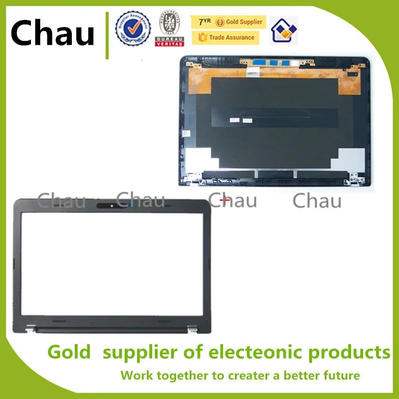 Nuovo Per Ibm Thinkpad Lenovo E550 E555 E550C E565 E560 Cover Posteriore Lcd/Copertura Cornice Anteriore Lcd Ap0Ts000400 00 Hn437 Ap0Ts000800