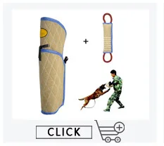 Interactive Dog Ball Toy Large Dogs Bite Training Tugs Pillow Nylon Rope Handle Pet Chewing Ball Toys For K9 Agility Equipment