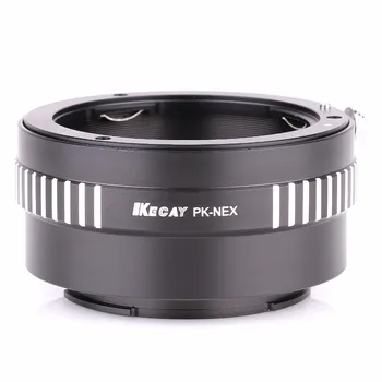 

PK-NEX Camera Lens Mount Adapter For Pentax PK K Mount Lens to for Sony NEX E-Mount Camera Body Sony NEX-3, NEX-5, NEX-6 4