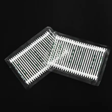 For Apple AirPods Soft Silicone Antislip Ear Cover Hook Air Pods Disposable Stick Cleaning Tool for Earphone Phone Charge Port
