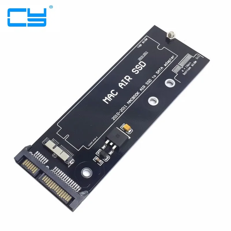 12+6pin SSD HDD to SATA 22Pin Hard Disk Cartridge Drive PCBA for Apple 2010 2011 Macbook Air A1369 A1370 | Компьютеры и офис