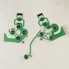 Aipinchun 50 наборов JDM JDS-030 пленка Conducteur Flex Nappe De Манетт коврик для DualShock 4 PS4 Игровые приставки 4 новая версия