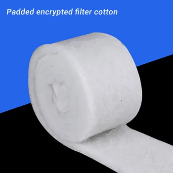 

3M*30CM Fish Thank Filter Foam Cotton White Aquarium Filter Sponge Thicken Biochemical Cotton Filter Media Fish Tank Accessories