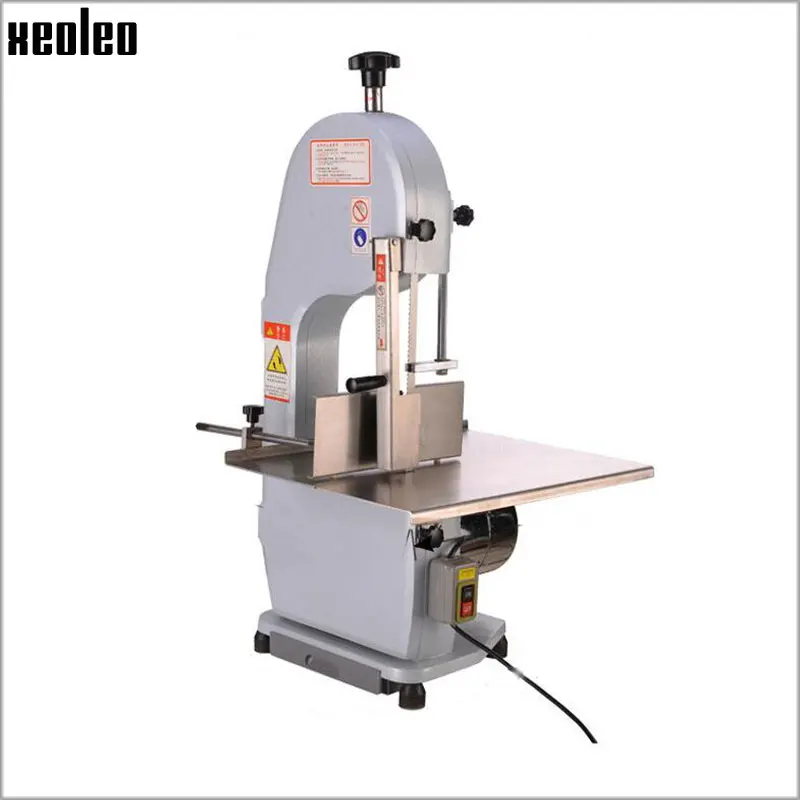 Xeoleo Commercial Bone sawing machine Meat bone Cutting Machine Frozen meat cutter 200 300kg h 220V