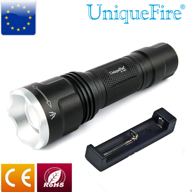 UniqueFire 1507 Mini IR 940nm FlashLight Illuminator Zoomable Night Vision Hunting Torch 3 Mode+One-Slot USB Charger UniqueFire 1507 Mini IR 940nm FlashLight Illuminator Zoomable Night Vision Hunting Torch 3 Mode+One-Slot USB Charger