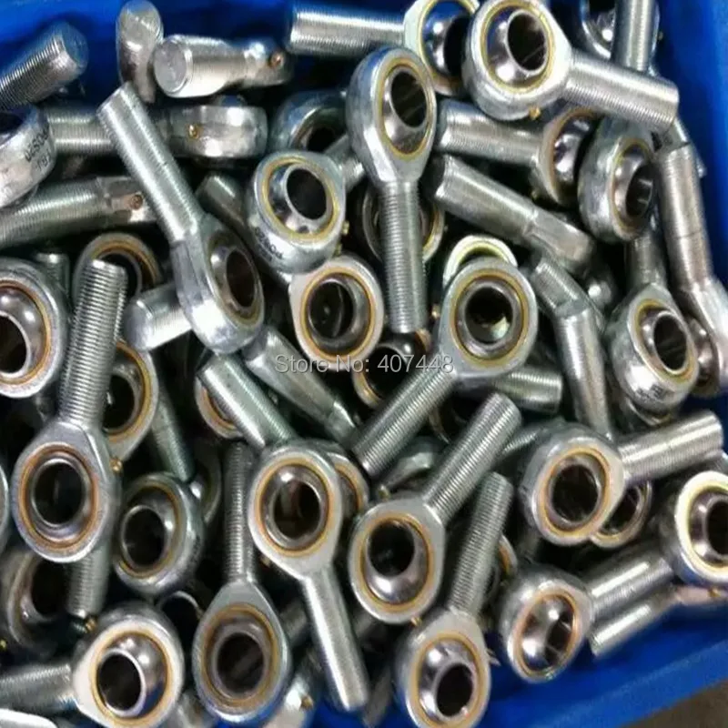 

1PCS (POSA16) (SA16T/K) (16mm) Male Metric Threaded Rod End Joint Bearing