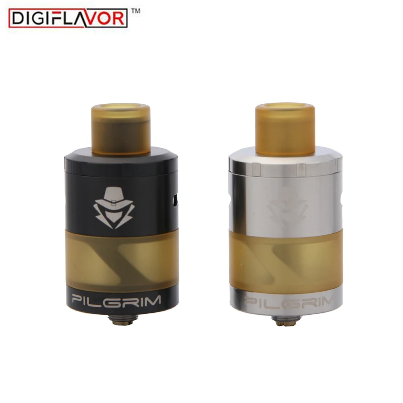 

Original Digiflavor Pilgrim GTA Tank Top filling E-Cigarettes Atomizer Combine both RDTA and RTA 4ml tank vaporizer