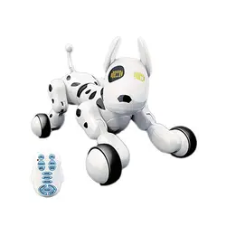 Беспроводной Электронные Pet удаленного Управление Интеллектуальный робот собака раннее развитие детей пазл развивающий электрическая