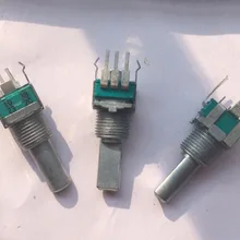 10 шт./лот для ALPS RK 09 Тип Одиночная Лига B10K с середины и без середины точки одиночный потенциометр uniton 20 мм