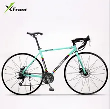 New brand Retro 27 speed racing bike 700C*50cm bike Aluminum alloy frame Bend bicycle pedal cycling disc brake road bike
