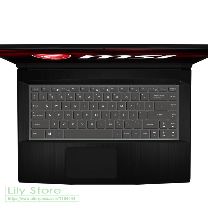 Для MSI GF63 P65 PS42 PS63 GS65 8RD 8RE 8RB 8RCX 8RE-014CN 15," 15 дюймов игровой ноутбук клавиатура кожного покрова