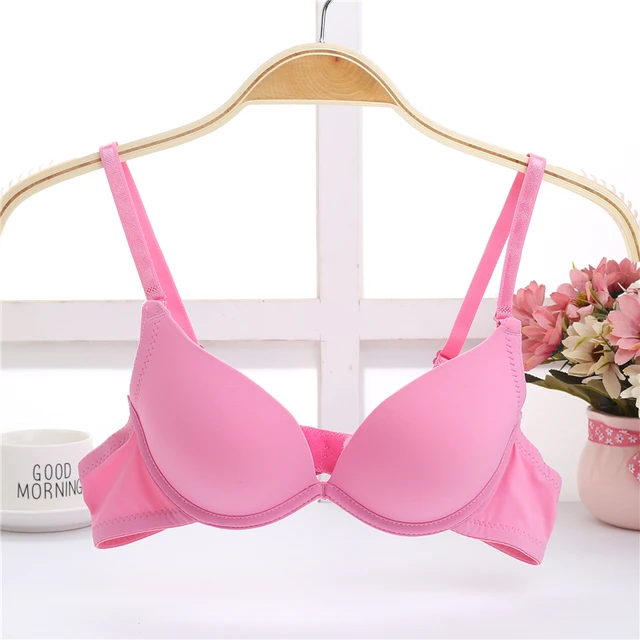 Buy 3/4 Seamless Gather Push Up Bras for Young Girls