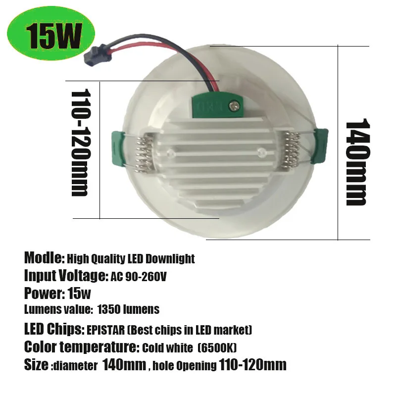 15w