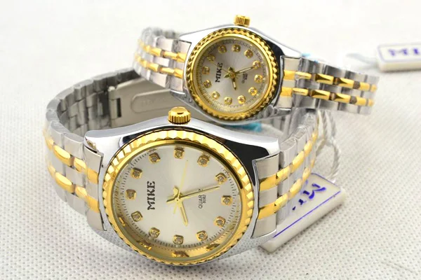 

Lover women men quartz watch relogio feminino masculino Quartz Watch Top Brand Luxury Gold Stainless Steel Fashion Casual