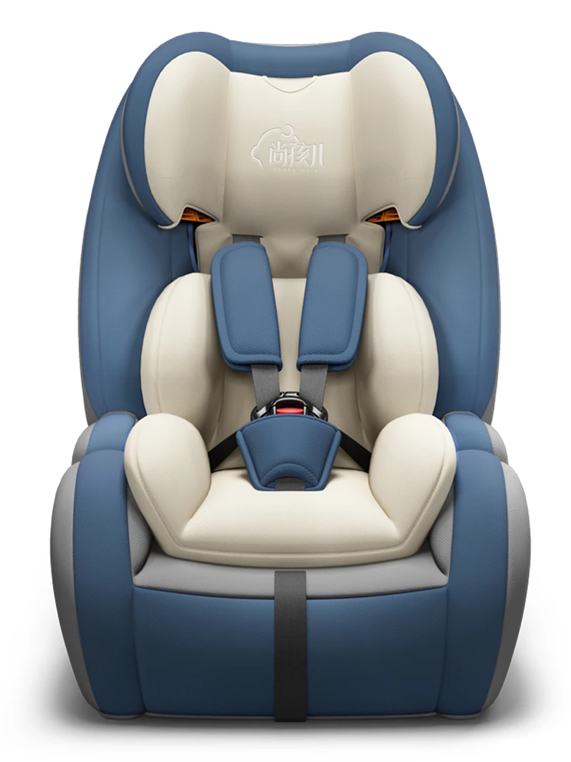 

Child safety seat car easy to carry 9-12 years old baby car seat ISOFIX interface ISOFIX+LATCH interface is safer
