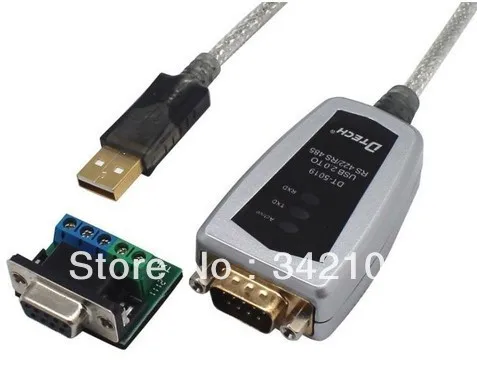 

Free Shipping!!!! USB 2.0 to serial RS485 RS422 RS-485 RS-422 converter adapter cable 600w surge protection module sensor