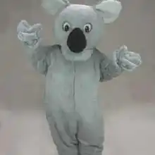Индивидуальный заказ коала маскот медведь костюм Взрослый размер тема карнавал вечеринка, косплей Маскотте наряд костюм кунг-фу панды SW982