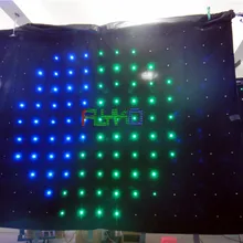 P18 Звездный светодиодный занавес