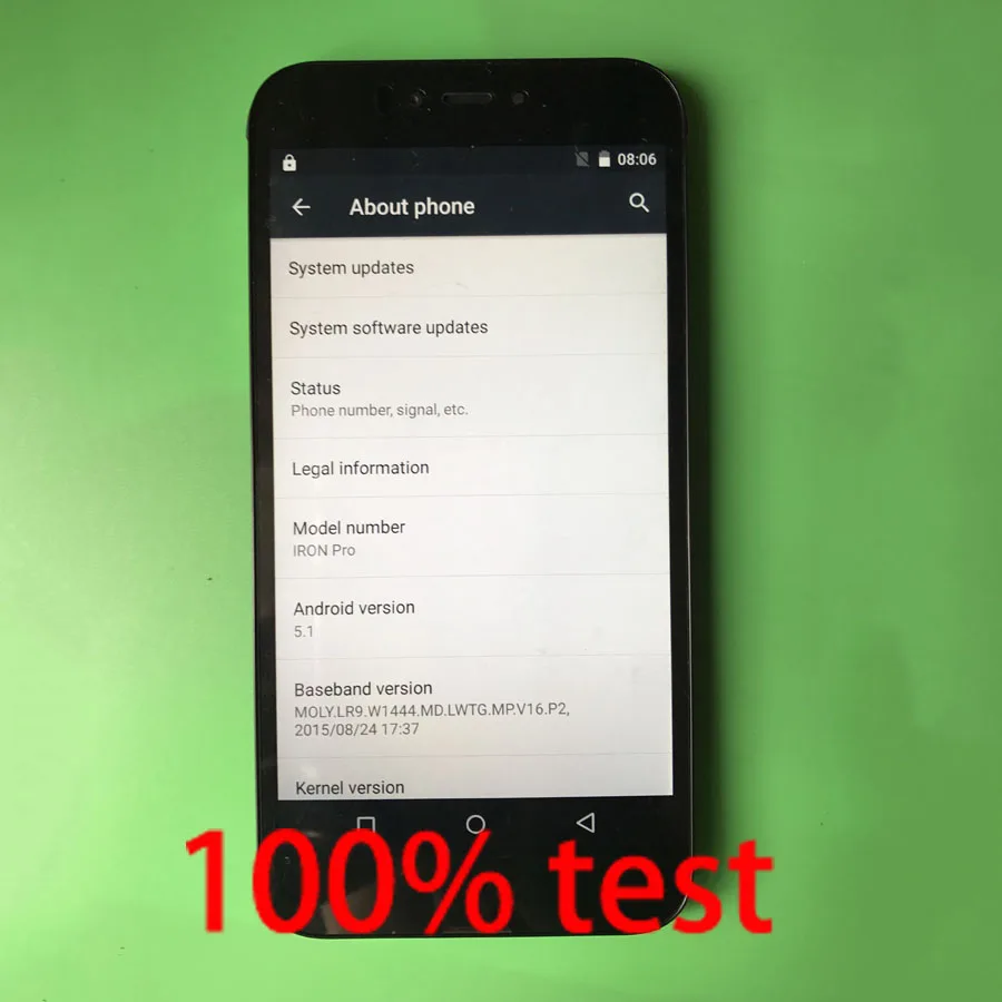 Диагональ 100% дюйма Дисплей 1920*1080 диагональю 5 для UMI IRON PRO MT6753 ЖК-экран + стекло