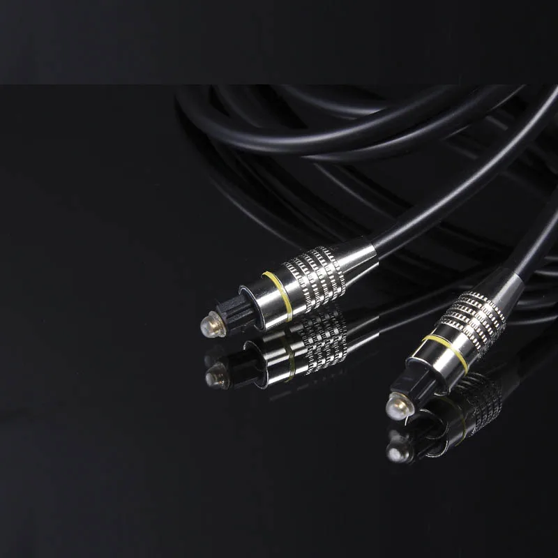 Buy OD6.0 Digital Optical Audio Cable Connect For PS2 For PS3 TV Box HDVD 5M 8M