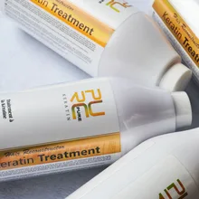 Protect damaged hair brazilian keratin treatment 1000ml 5% formalin 16 pcs one lot wholesale hair salon products and skin care