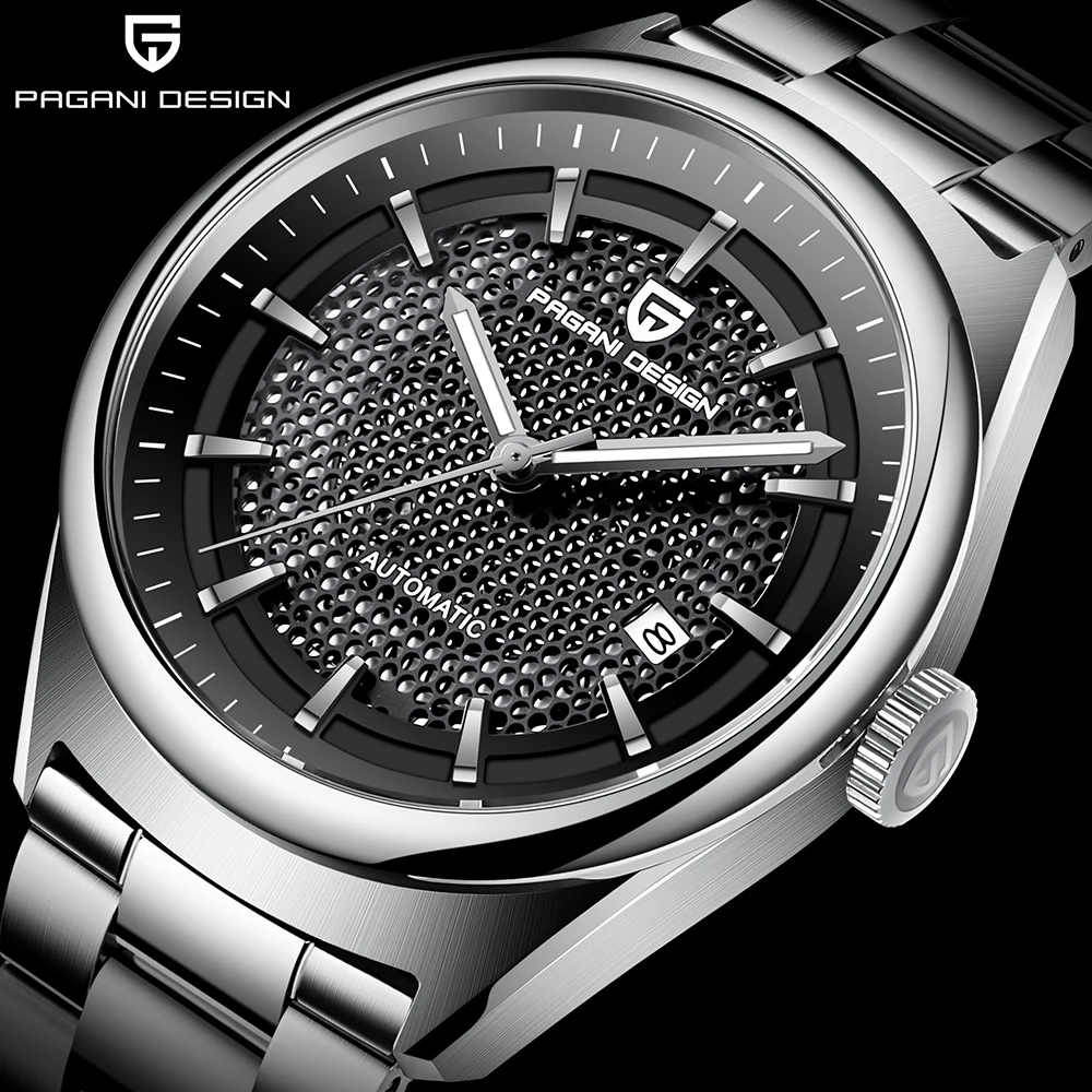 PAGANI mens watches top brand luxury automatic mechanical watch erkek kol saati men Business wristwatch relogio masculino | Наручные часы