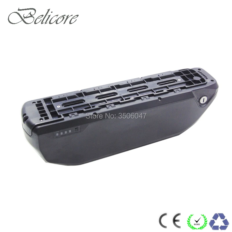 Top electric bike bicycle battery case 36v 48v 52v new Polly down tube e-bike battery box ebike downtube battery case 6