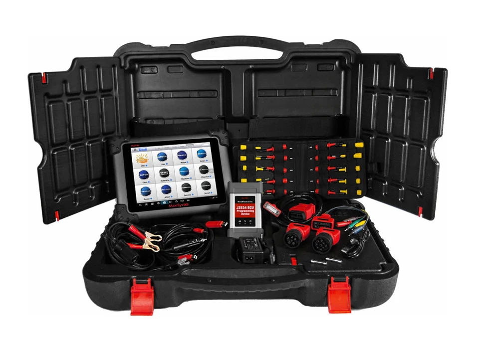 Мощные диагностические инструменты Autel Maxisys 908 CV One Yaer бесплатное обновление