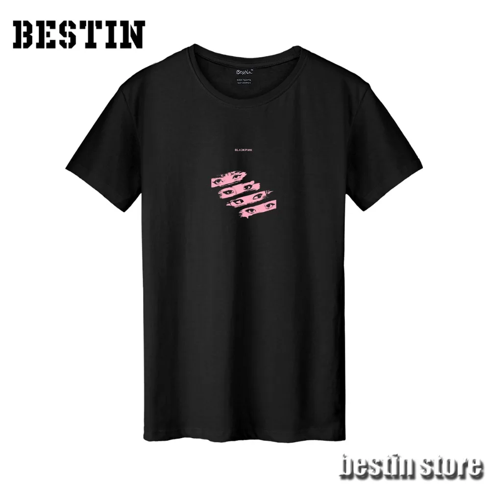 

Bestin New Pop Star BLACKPINK Kill This Love Hip Hop Cotton T shirt/Sweatshirt/Hoodies Unisex Sexy Good Quality Hipster X1681