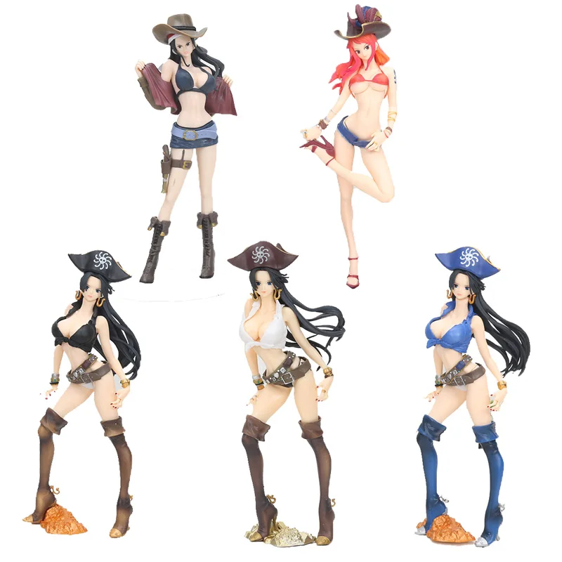 Аниме One Piece Image Boa Hancock Cos Pirate Ver. Флаг алмазный корабль нами Пират капитан Нико ПВХ