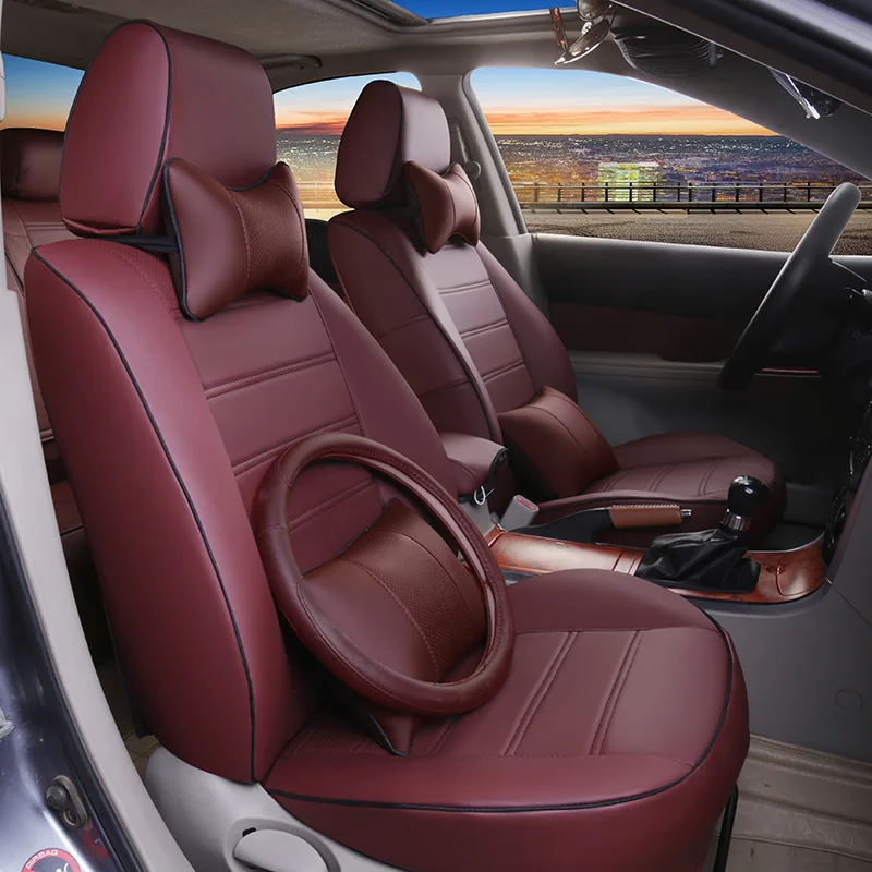  TO YOUR TASTE auto accessories custom luxury leather car seat covers for FIAT Palio Weekend Siena P